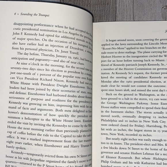 Sounding the Trumpet The Making of John F Kennedy’s Inaugural address book - Picture 10 of 13